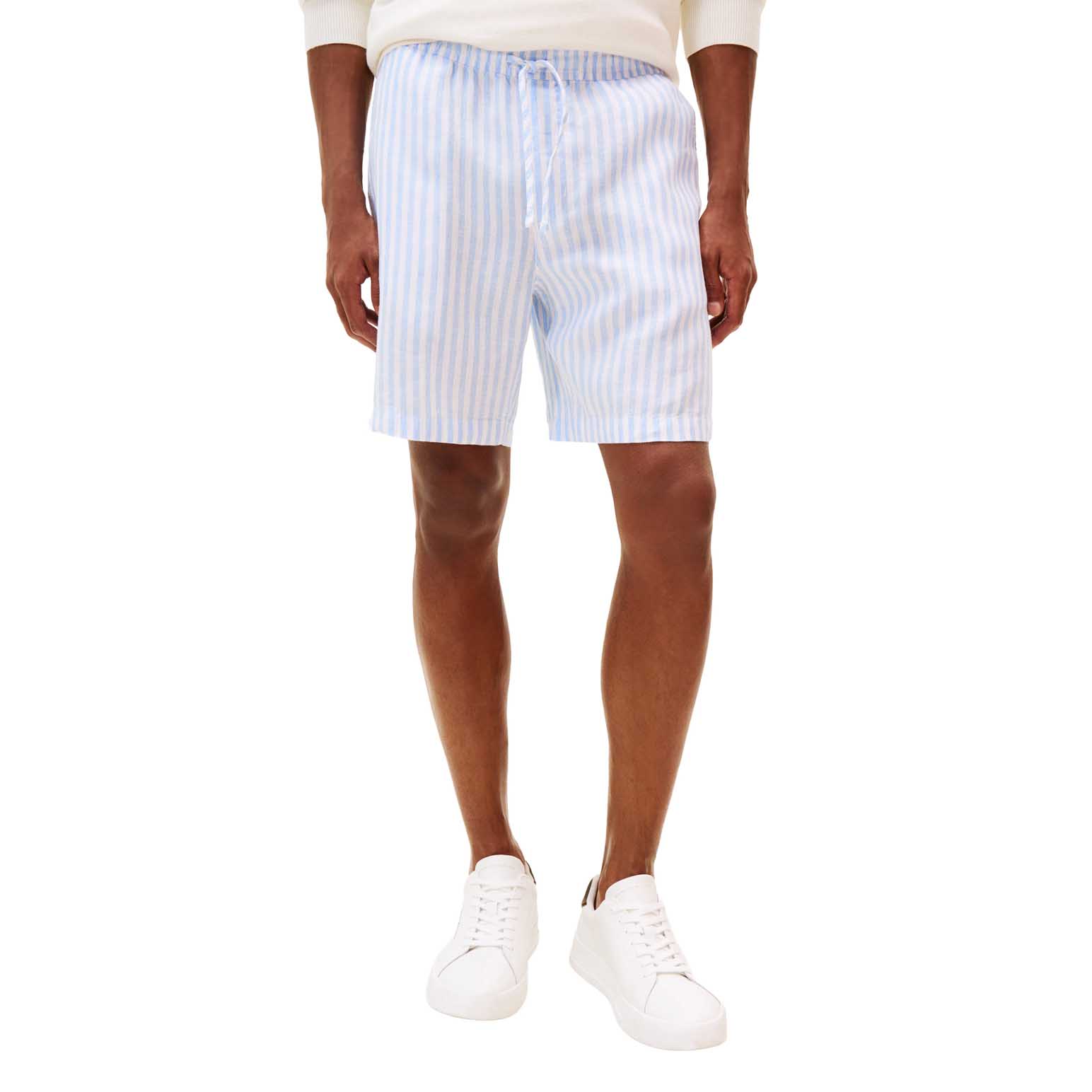 Tommy Hilfiger Mercer Linen Stripe Short